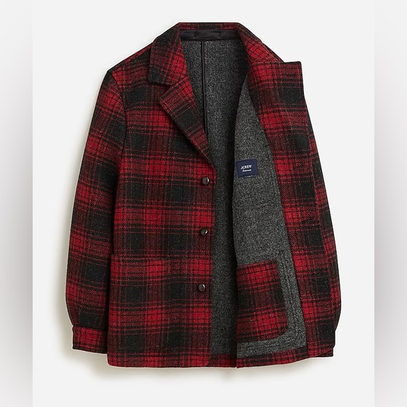 J.Crew Men’s Limited Edition Ludlow Overcoat in English Wool M - Picture 2 of 3